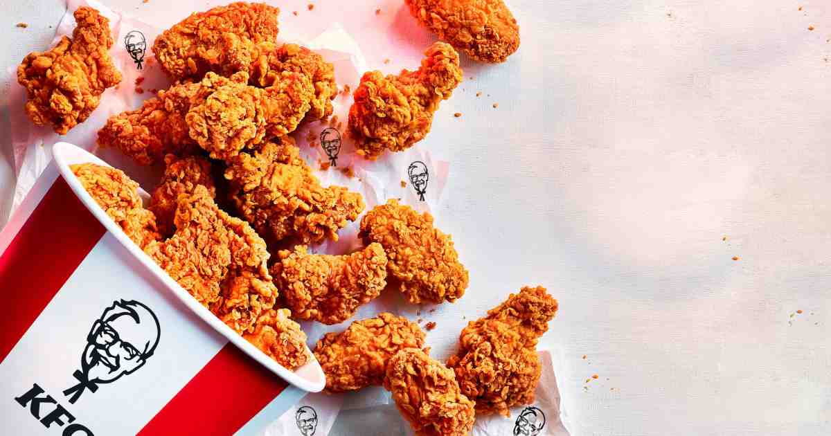 Quel est le menu le moins calorique chez KFC ?