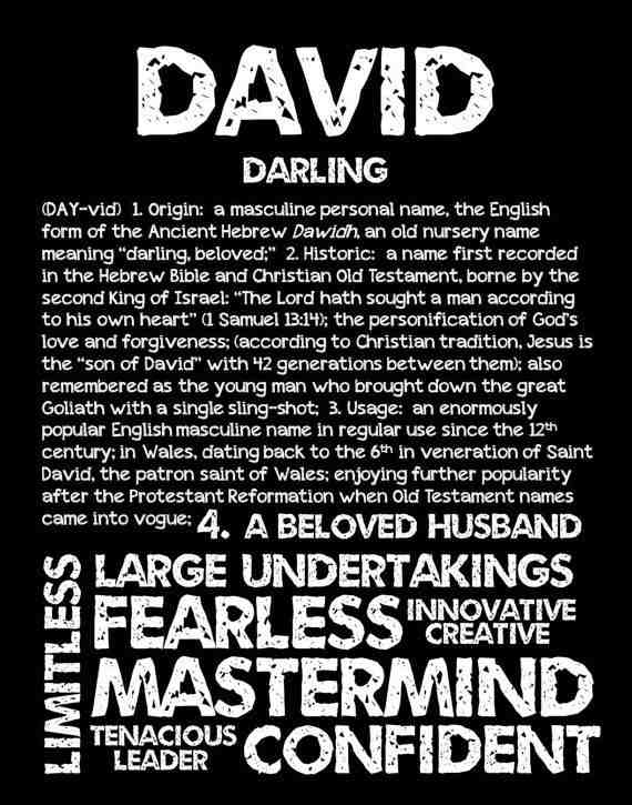 Comment sont les David en amour ?