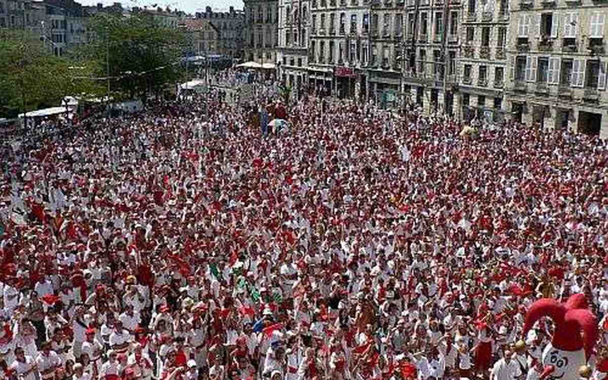 Pourquoi blanc et rouge Feria ?
