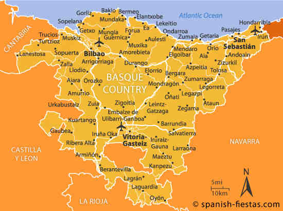 Quel circuit pour visiter le Pays Basque ?