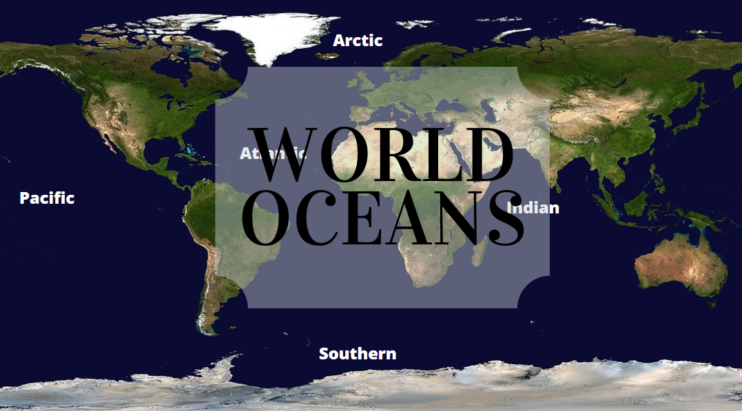 Quel est le deuxième plus grand océan ?