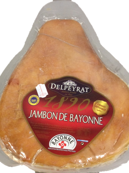 Comment conserver un quart de jambon de Bayonne ?